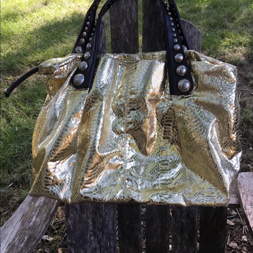 Metallic Kate Landry Purse